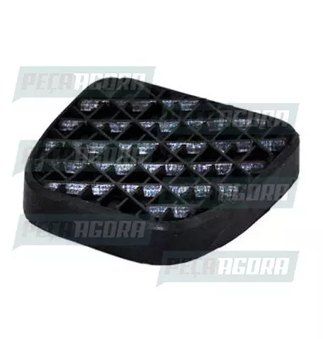 CAPA PEDAL FREIO EMBREAGEM MERCEDES BENZ HPN SPRINTER MODERNO BORRACHA (11029101