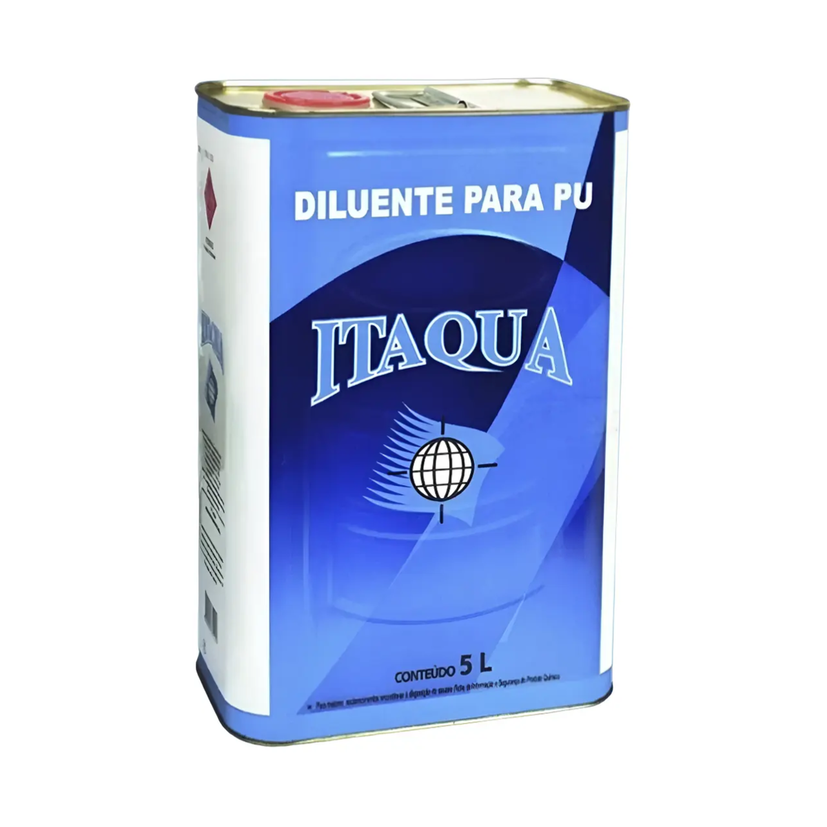 THINNER PU SOLVENTE DILUENTE ITAQUA 5 LITROS (ITA5L)