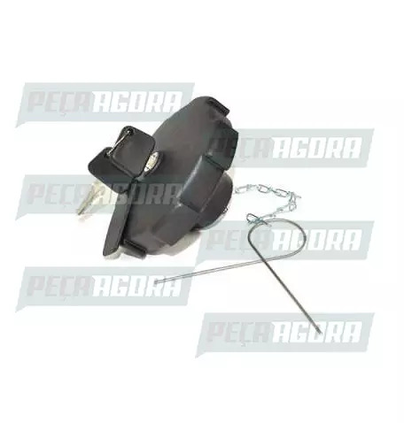 TAMPA TANQUE MIW MERCEDES BENZ AXOR GALVANIZ COM CHAVE (A0004700405)