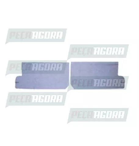 PAR TAPA ESTRIBO PEGA CHINELO VOLVO NH FIBRA (279061)