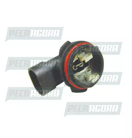 SOQUETE FAROL PARA SCANIA SERIE 4 AUXILIAR (210013)