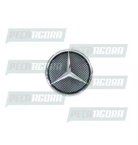 EMBLEMA PLASTICO FRONTAL''PARA SCANIA''112 LINHA R SO LETRAS (1357259.)