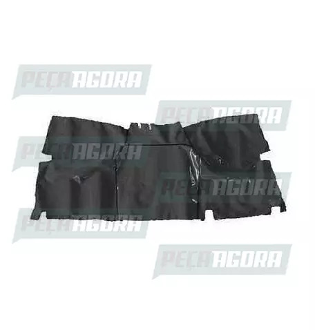 TAPETE VINIL A-10/C-10/D-10 - PRETO (419521)