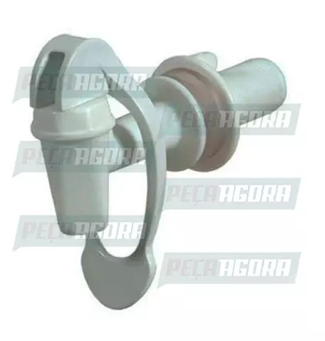 TORNEIRA P/COROTE ''CAVALINHO'' AUTOMATICA BRANCA (222004)