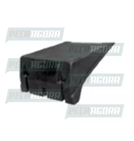 TAMPA BATERIA FIBRA PARA SCANIA 113 PRETO (279187)