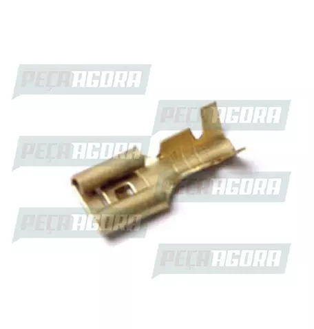 TERMINAL FIO ENCAIXE FEMEA COM TRAVA (220002)