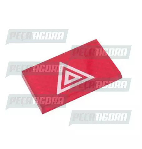 LENTE PAINEL ANTIGO PISCA ALERTA VERMELHA (248024)