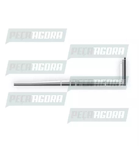 FAIXA LATERAL 3 ANOS PARA SCANIA 113 93 CINZA (418809)