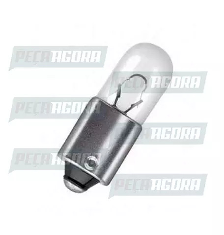 LAMPADA IMPORTADA 69 12V 4W BRANCA (144005)