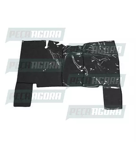 TAPETE VINIL F350/F1000/F4000 99...15 - PRETO (419545)