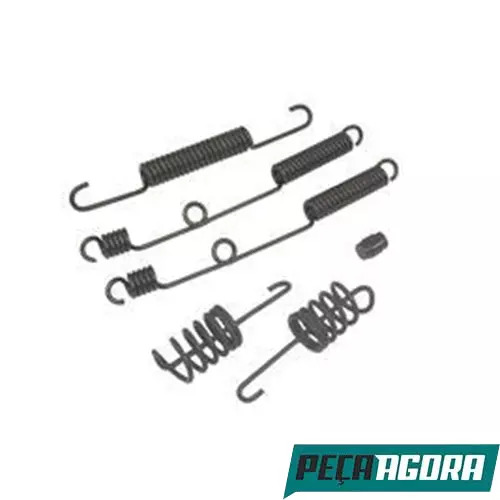 JOGO MOLAS FREIO PARA UMA RODA VOLKSWAGEN 690 690S 790S (TV6698683)