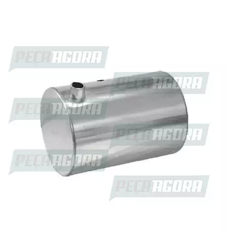 TANQUE GALVANIZADO 400 LITROS FABBOF TQ235 VOLVO FH/FM12 CILINDRICO (214116)