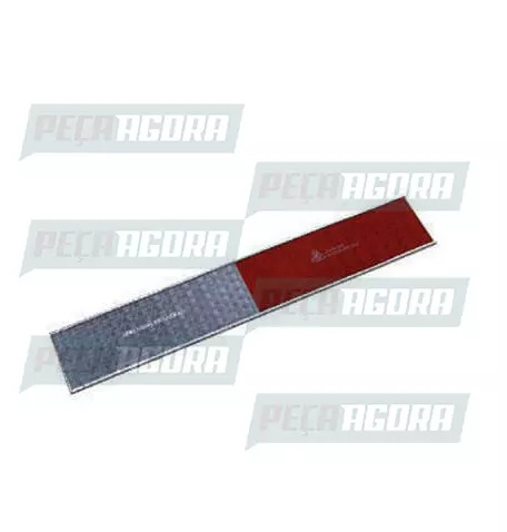 FAIXA REFLETIVA OBRIGATORIA BASE ALUMINIO DIREITO AVERY (115061)