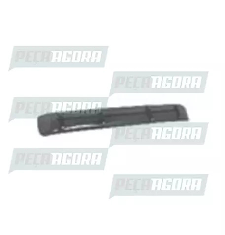 TAPA-SOL MERCEDES BENZ 1114 CABINE ALTA FUME COM SUPORTE ACRILICO ROTAMIL (21500