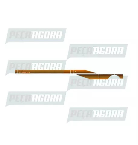 FAIXA LATERAL 3 ANOS F1000 89 LARANJA (419141)