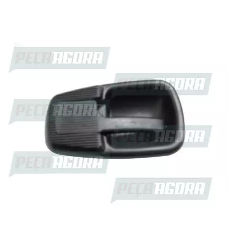 MACANETA INTERNA VOLKSWAGEN ... 2000 PRETA ESQUERDO COMPLETA (417542)