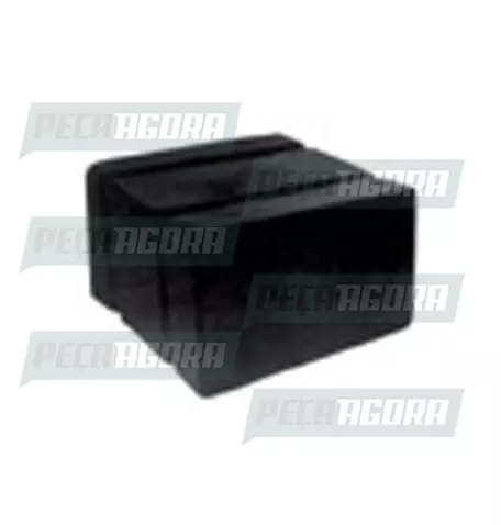 TAMPA BATERIA FIBRA MB 1620 BICUDO PRETO (279192)