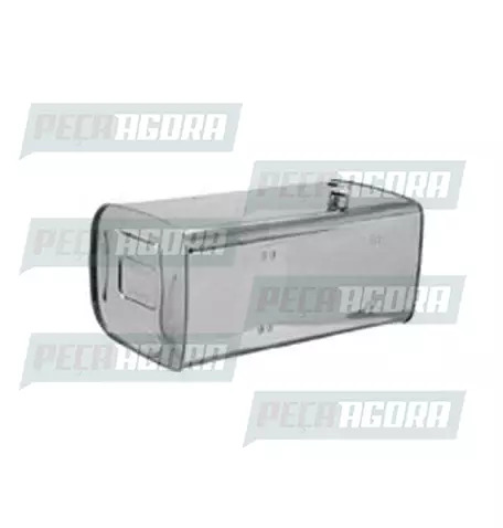 TANQUE GALVANIZADO 400 LITROS FABBOF TQ102A PARA SCANIA 112 DIREITO (214100)