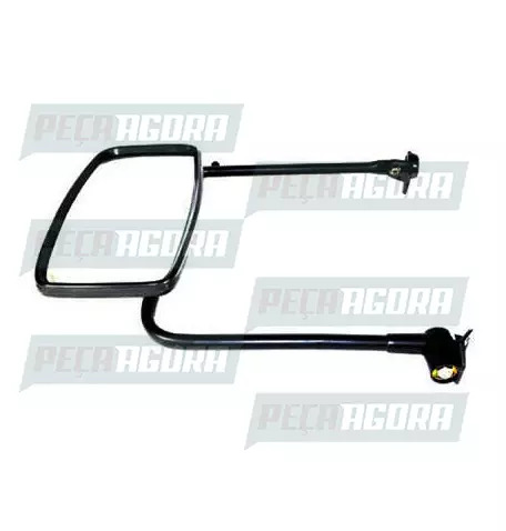 ESPELHO VOLKSWAGEN 16-210 89 ... ESQUERDO COM BRACO CONVEXO METAGAL (104129)