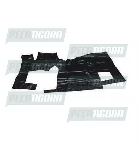 TAPETE VINIL VOLVO FH 12 COM CAPO 96/2005 - PRETO (419640)