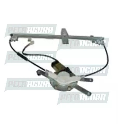 MAQUINA VIDRO ZINNI VOLKSWAGEN CONSTELL.ELETRICA COM MOTOR 24V ESQ (417194)