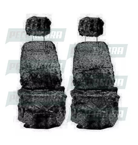 CAPA PELUCIA CHINIL BANCO S/LOGO MB ATEGO/SC112/VOLVO EDC/VW/STRALIS MOTORISTA/C