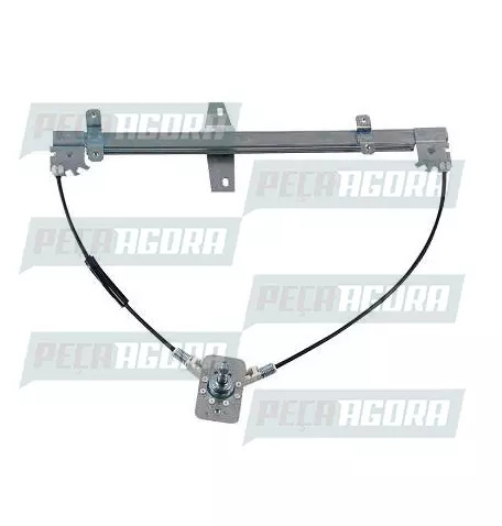 MAQUINA VIDRO ZINNI VOLKSWAGEN 97/2000 PINO LONGO ESQ (2RD837501.)