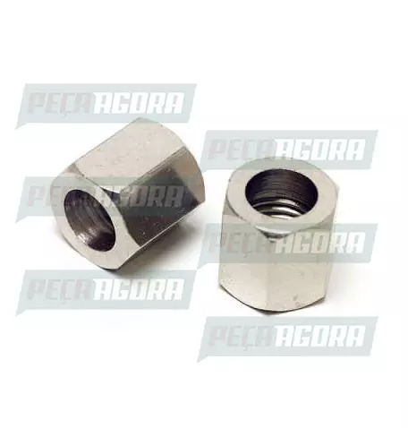 PORCA REDE SEXTAVADA CANO 8X6 RODOAR (200054)