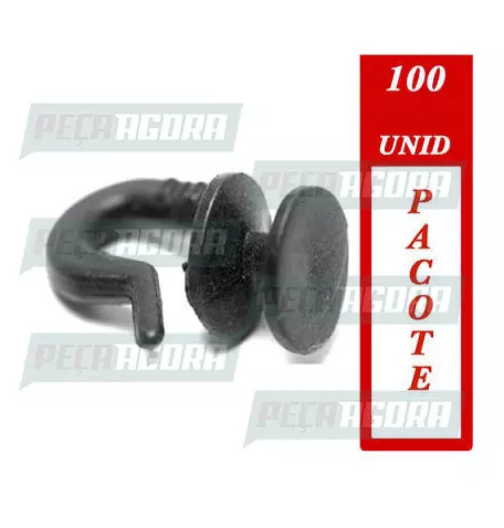 RODIZIO P/CORTINA ORIGINAL VOLVO (CENTO) (418856)