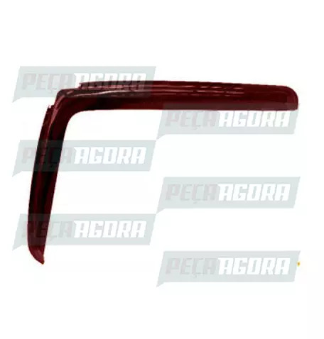 PAR PAR CALHA CHUVA MB 1938 CARA CHATA ''L'' VERMELHO ORIGINAL (420437)