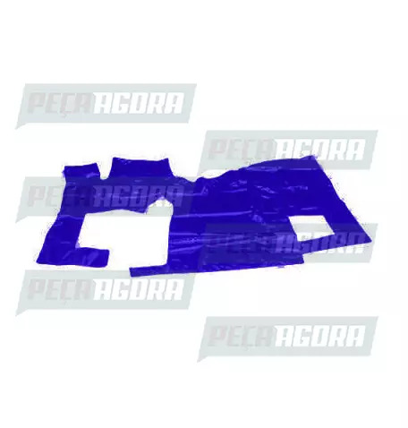 TAPETE VINIL VOLVO GLOBETROTTER - AZUL (419621)