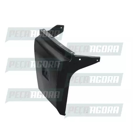 PARACHOQUE DIANTEIRO MERCEDES BENZ HPN 1618 BICUDO (PONTEIRA DIREITO ) CHAPA CEN