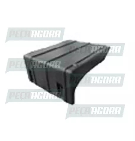 TAMPA BATERIA FIBRA PARA IVECO PRETO (279201)