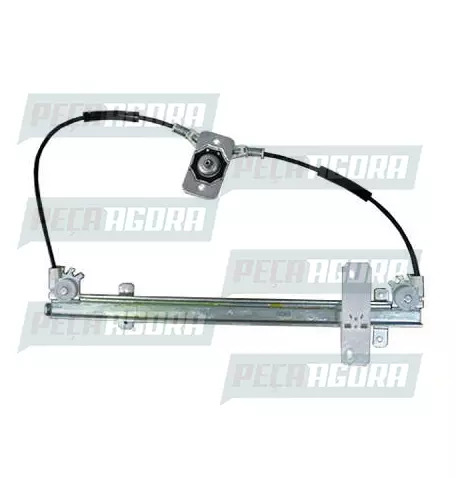 MAQUINA VIDRO ZINNI VOLKSWAGEN 80/89 PINO CURTO COM FURO ESQ (158087)