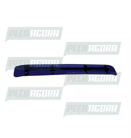 TAPA-SOL MERCEDES BENZ CABINE ALTA COM SUPORTE VERM.ACRILICO ROTAMIL (417329)