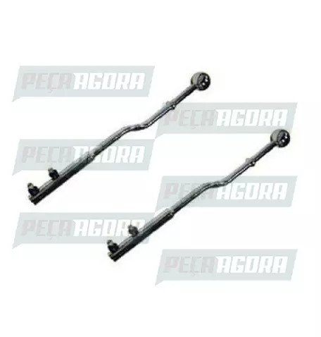 PAR BALIZA CIULLA CURVA MERCEDES BENZ 1929/ PARA SCANIA 112 COM SUPORTE 103CMS M