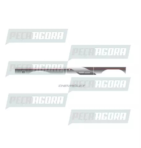 FAIXA LATERAL 1 ANO D20 96 CABINE DUPLA (417748)