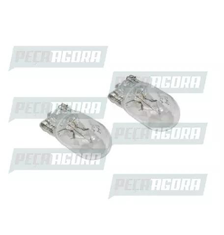 LAMPADA IMPORTADA PAINEL ESMAGADA GRANDE 12V 3W (144037)