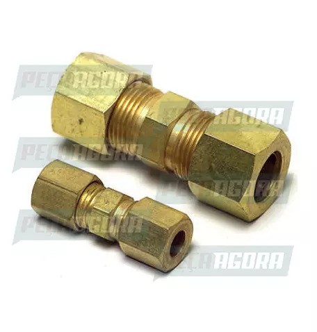 CONEXAO UNIAO CANO COBRE 1/4'' (077010)
