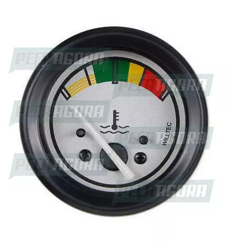 RELOGIO UNIVERSAL TERMOMETRO AGUA 12V 60MM (TOO919511E.)