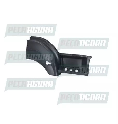 PARALAMA ESTRIBO MERCEDES BENZ AXOR 2544 DIREITO FIBRA GEL BONFANTI (453980)