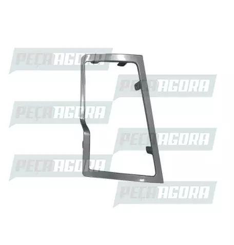 MOLDURA FAROL VOLVO FH 12 2005 ... PRINCIPAL ESQUERDO (20452847.)