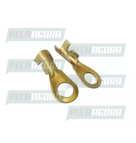 TERMINAL FIO OLHAL C/FURO 1/4 FIO 2.50MM MARILIA (459137)