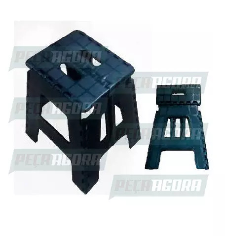 BANQUINHO PLASTICO DOBRAVEL (453512)