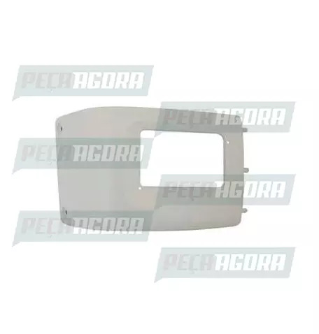 MOLDURA FAROL VOLKSWAGEN DIREITO COM PRIMER (454604)