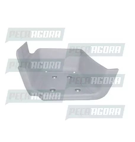 ESTRIBO FIBRA VOLKSWAGEN TITAN 1 DEGRAU DIREITO (452860)