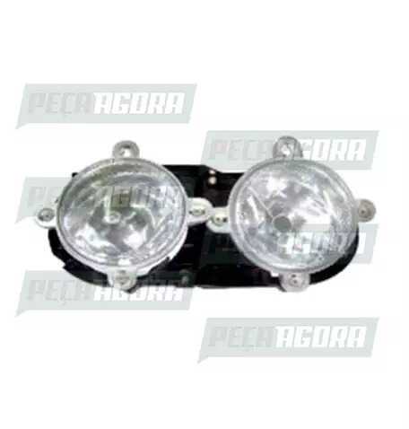 FAROL FORD CARGO 2000 VERTICAL DUPLO DIREITO  FORT LUZ (448484)