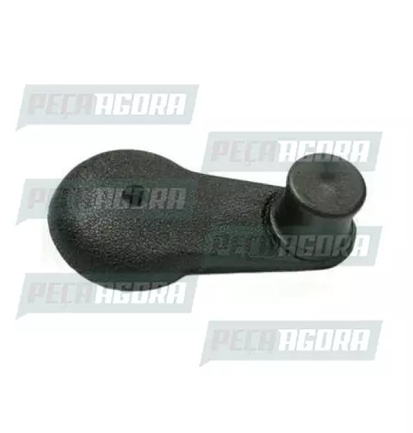 MANIVELA VIDRO MERCEDES BENZ 1113 81... PLASTICA PRETA - ORI (3317250060.)