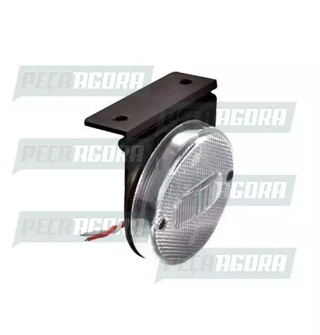 LANTERNA LATERAL GUERRA LED COM SUPORTE COM CABOS CR.PRADOLUX PL0566 (442036)