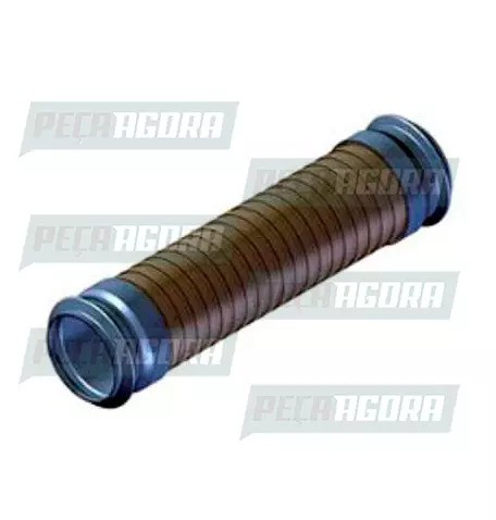 TUBO FLEXIVEL ESCAPAMENTO 3.1/2''X410MM INOX VW CONSTELLATION 24220 31330 31390 